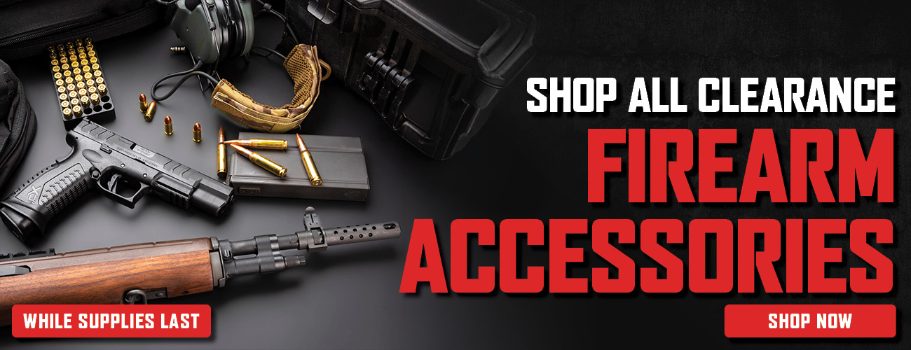 Firearm Accessories Clearance Sale